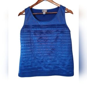 Chicos Travelers tank top Chicos size 0 USA X-small